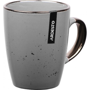 Чашка Ardesto Bagheria 360 мл Grey (AR2936GRE)
