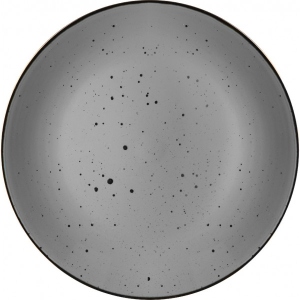 Тарілка десертна Ardesto Bagheria 19 см Grey (AR2919GREY)