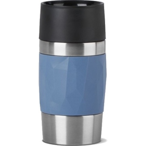 Термочашка Tefal Compact Mug 0.3 л Blue (N2160210)