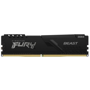 Память DDR Kingston DDR4 16GB KIT 2666 FURY Beast (KF426C16BBK2/16)