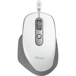 Миша бездротова Trust Ozaa Rechargeable WL White (24035)