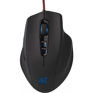 Миша дротова ігрова Dream Machines DM2S USB Black