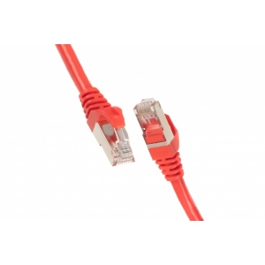Кабель патч-корд 2E Cat 5e UTP RJ45 26AWG 0.20 m Red (2E-PC5ECA-020RD)