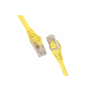 Кабель патч-корд 2E Cat 5e UTP RJ45 26AWG 0.20 m Yellow (2E-PC5ECA-020YLW)