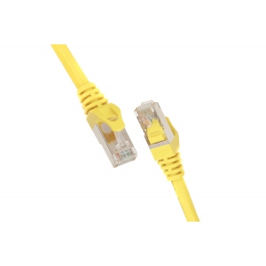 Кабель патч-корд 2E Cat 5e UTP RJ45 26AWG 0.50 m Yellow (2E-PC5ECA-050YLW)
