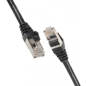 Кабель патч-корд 2E Cat 5e UTP RJ45 26AWG 1.00 m Black (2E-PC5ECOP-100BK)