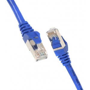 Кабель патч-корд 2E Cat 5e UTP RJ45 26AWG 1.50 m Blue (2E-PC5ECA-150BL)