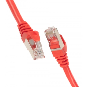 Кабель патч-корд 2E Cat 5e UTP RJ45 26AWG 1.20 m Red (2E-PC5ECA-120RD)