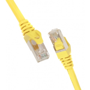 Кабель патч-корд 2E Cat 5e UTP RJ45 26AWG 1.20 m Yellow (2E-PC5ECOP-120YLW)