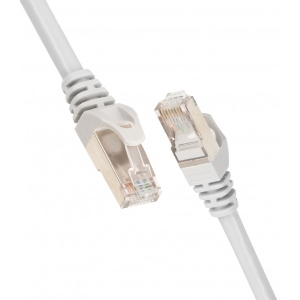 Кабель патч-корд 2E Cat 6 S-FTP RJ45 4Х2 27AWG 1.00 m Grey (2E-PC6SFTPCOP-100GRY)