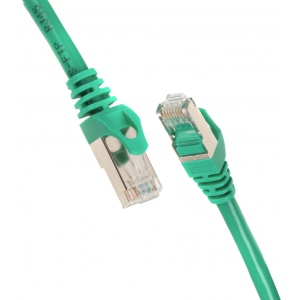 Кабель патч-корд 2E Cat 6 S-FTP RJ45 4Х2 27AWG 0.50 m Green (2E-PC6SFTPCOP-050GRN)