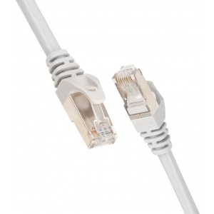Кабель патч-корд 2E Cat 6 S-FTP RJ45 4Х2 27AWG 0.50 m Grey (2E-PC6SFTPCOP-050GRY))