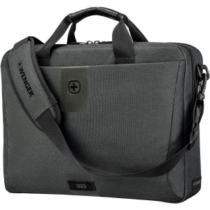 Сумка для ноутбуку Wenger MX ECO Brief Anthracite (612263)