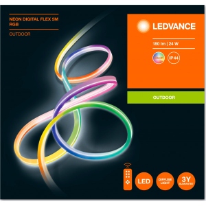 Світлодіодна стрічка Osram Neon Digital Flex RGB Ledvance 5M (4058075504769) Київ