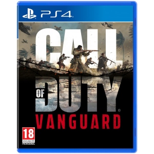 Ігровий диск PS4 Call of Duty Vanguard [PS4, Russian version]