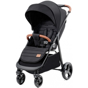 Коляска прогулянкова Kinderkraft Grande Plus Black (KSGRAN00BLK0000)