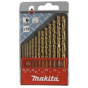 Набір свердел Makita 13 шт. (D-43577)