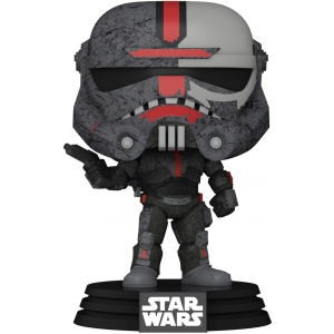 Колекційна фігурка FUNKO POP! Bobble Star Wars Bad Batch Hunter 55500 (56280) (FUN25491593)
