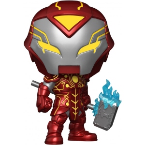 Колекційна фігурка FUNKO POP! Bobble Marvel Avengers Infinity Warps Iron Hammer 52005 (FUN25491116)