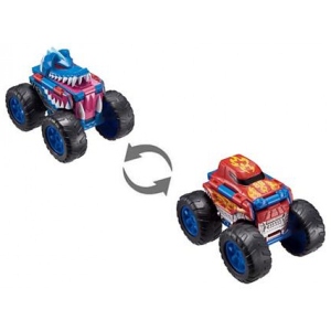 Машинка-трансформер Flip Cars 2 в 1 Монстр-трак Вовк (EU463875A-01)