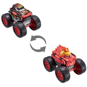 Машинка-трансформер Flip Cars 2 в 1 Монстр-трак Лев (EU463875A-02)