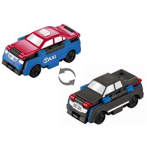 Машинка-трансформер Flip Cars 2 в 1 Таксі і Пікап (EU463875-09)