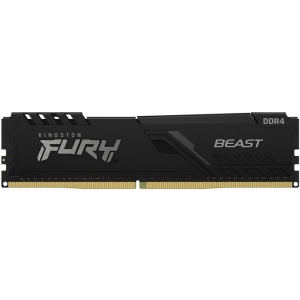 Память DDR Kingston DDR4  8GB/2666 FURY Beast RGB (KF426C16BBA/8)