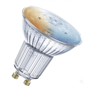 Лампочка світлодіодна Osram Ledvance LedSmart+WiFi PAR16 5W 2700-6500K GU10 (4058075485679)