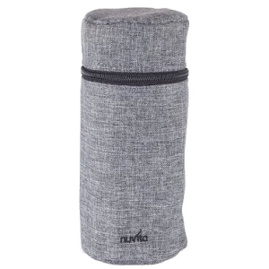 Термосумка для дитячих пляшечок Nuvita MyMia Сірий (NV8805GREY)