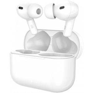 Навушники вкладиші бездротові TWS Tecno Buds 1 White