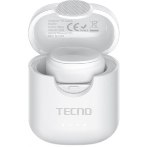 Bluetooth-гарнітура Tecno Minipods M1 White
