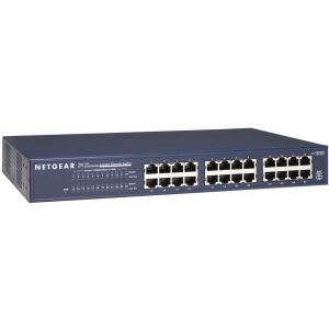 Коммутатор локальної мережі (Switch) Netgear JGS524v2 24x1GE
