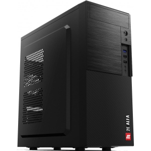 Корпус 2E ALFA MidT, 2xUSB2.0, 1xUSB3.0 без БЖ (2E-E190-3U)