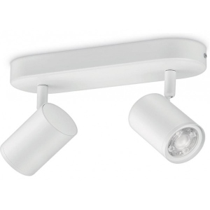 Розумна лампа WiZ IMAGEO Spots 2x5W 2200-6500K RGB Wi-Fi (929002658801)