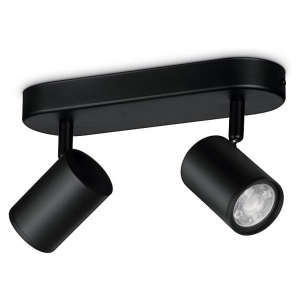 Розумна лампа WiZ IMAGEO Spots 2x5W 2200-6500K RGB Wi-Fi (929002659101)