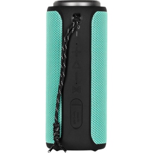 Портативна акустика 2E SoundXTube TWS Waterproof Turquoise (2E-BSSXTWTQ)