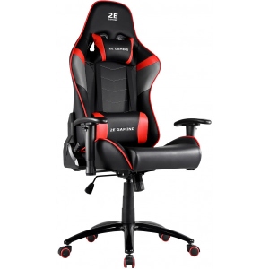 Крісло для геймерів 2E Chair Bushido Black/Red (2E-GC-BUS-BKRD)