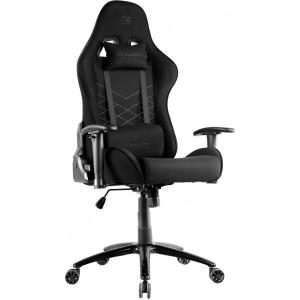 Крісло для геймерів 2E Chair Bushido Dark Grey (2E-GC-BUS-GR)