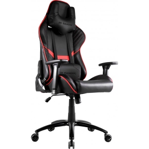 Крісло для геймерів 2E Hibagon Black/Red (2E-GC-HIB-BKRD)