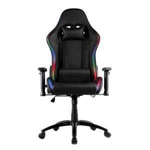 Крісло для геймерів 2E Ogama RGB Black (2E-GC-OGA-BKRGB)