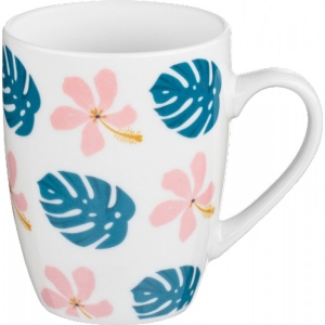 Чашка Ardesto Plumeria Pink 330 мл (AR3450)