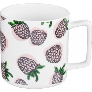 Чашка Ardesto Raspberries 340 мл (AR3437)