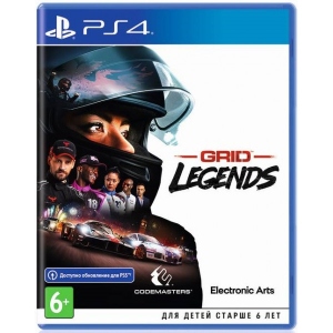 Ігровий диск PS4 Grid Legends [PS4, English version]