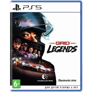Ігровий диск PS5 Grid Legends [PS5, English version]