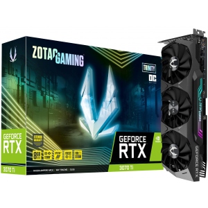 Відеокарта Zotac GeForce RTX 3070 Ti 8GB GDDR6X Trinity OC (ZT-A30710J-10P)