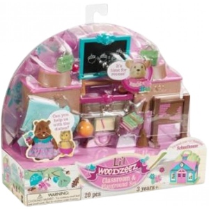 Колекційна фігурка Li'l Woodzeez Клас та ігровий майданчик (WZ6764Z)