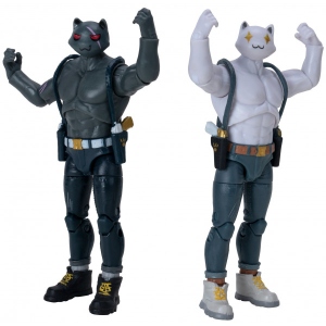 Колекційна фігурка Jazwares Fortnite 2 Figure Pack Agent's Room Meowcles (FNT0647)
