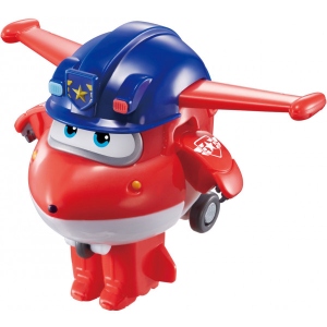 Робот-трансформер Super Wings Transform-a-Bots Police Jett, Джетт поліцейський (EU730031)