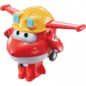 Робот-трансформер Super Wings Transform-a-Bots Build-It Jett, Джетт будівельник (EU730011)