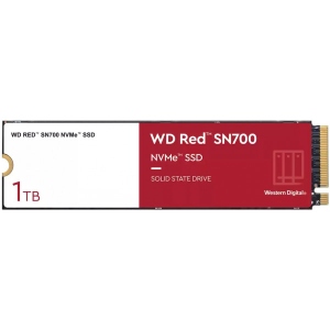 SSD-накопичувач внутрішній Western Digital M.2 NVMe PCIe 3.0 4x 1TB SN700 Red 2280 (WDS100T1R0C)